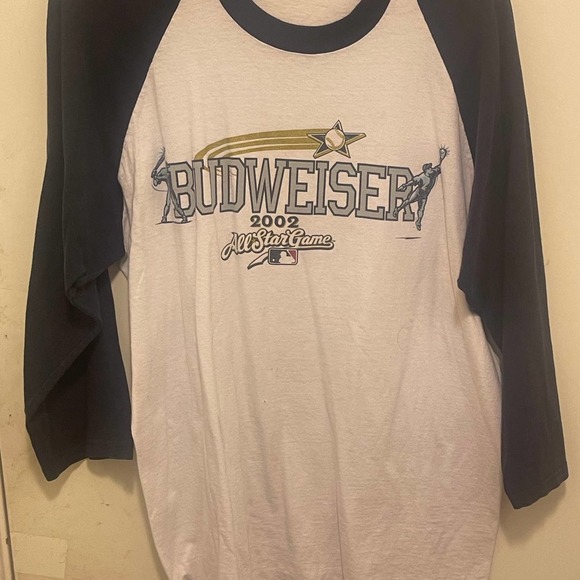 2002 Budweiser All Star Game Dale Earnhardt Jr #8 Shirt L Large - Picture 1 of 4